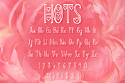 HOTS - Perfect Valentine's Day Font, a Serif Font by ilonitta (Thumbnail 2 of 6)
