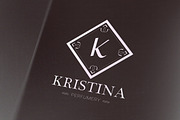 12 Elegant Monograms, a Branding & Logo Template by Carlos Fernando (Thumbnail 13 of 14)