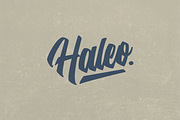 Heiback Script Font, a Script Font by Naufal Labs (Thumbnail 3 of 15)