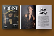 Blenisa Modern Beautiful Font, a Serif Font by RantautypeStudio (Thumbnail 9 of 17)