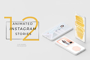 ANIMATED INSTAGRAM STORIES vol.1, a Social Media Template by Alim Yakubov (Thumbnail 2 of 5)