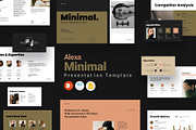 Alexa Minimal Presentation Template, a Presentation Template by Studio Artisan (Thumbnail 1 of 7)