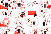Valentine's Day Photo Bundle, a Books & Magazine Mockup by KateAedon (Thumbnail 3 of 3)