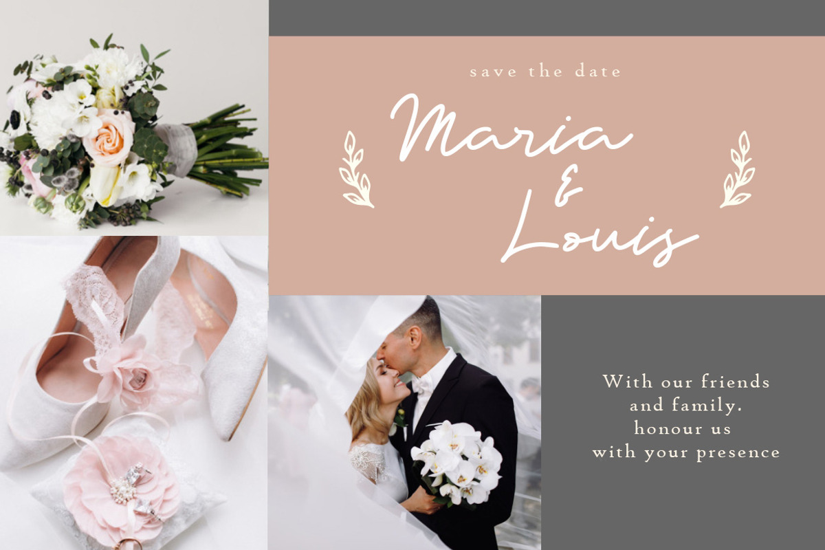 Boujond Signature Business Font preview 6