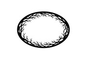 Hand Drawn Oval Scribble Frames, an Illustration by Gfx_Store (Thumbnail 49 of 51)
