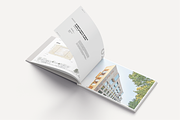 Professional A3 Portfolio Template, a Brochure Template by yesitisprintable (Thumbnail 4 of 10)