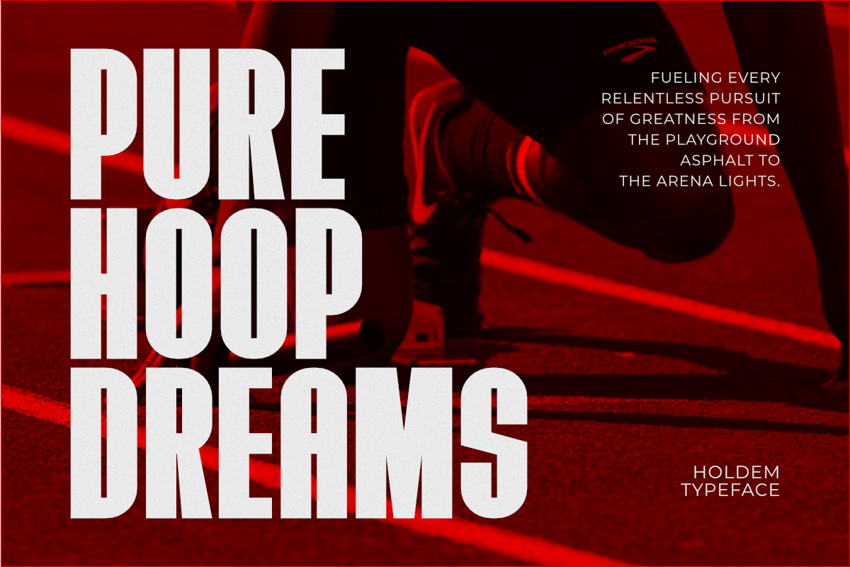 Holdem - Condensed Sans Serif Font, a Sans Serif Font by Pian45 Studio (Photo 4 of 8)