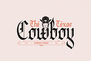 Rosezy Striking Blackletter Font, a Blackletter Font by infernostudio3 (Thumbnail 7 of 10)