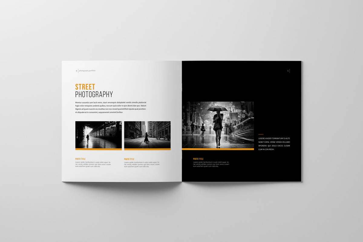 Photography Portfolio, a Brochure Template by adekfotografia (Photo 3 of 12)