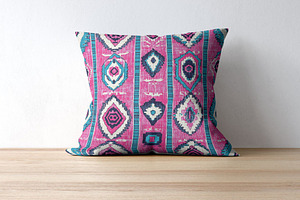 12 Pink Turkish Fabric Patterns