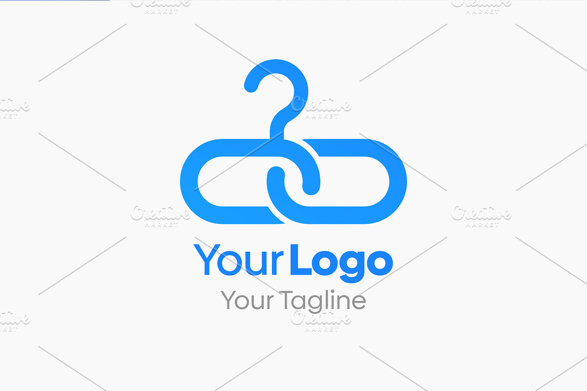 Link Apparel Logo Template, a Branding & Logo Template by Grapixy (Photo 2 of 3)
