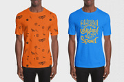 T-shirt Mock-Up (african Model), a Shirt Mockup by Mock-up Store (Thumbnail 2 of 8)