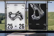 Outdoor Lightbox Mockup Set, an Advertising Mockup by Renderteam (Thumbnail 5 of 8)