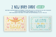 Kids Greeting Cards - Vector, a Card Template by Carole Chevalier (Thumbnail 5 of 6)