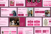 Project Timeline Google Slides, a Presentation Template by twinstd (Thumbnail 5 of 5)