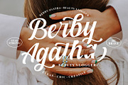 Summer Delight Font, a Script Font by R4DS (Thumbnail 9 of 9)