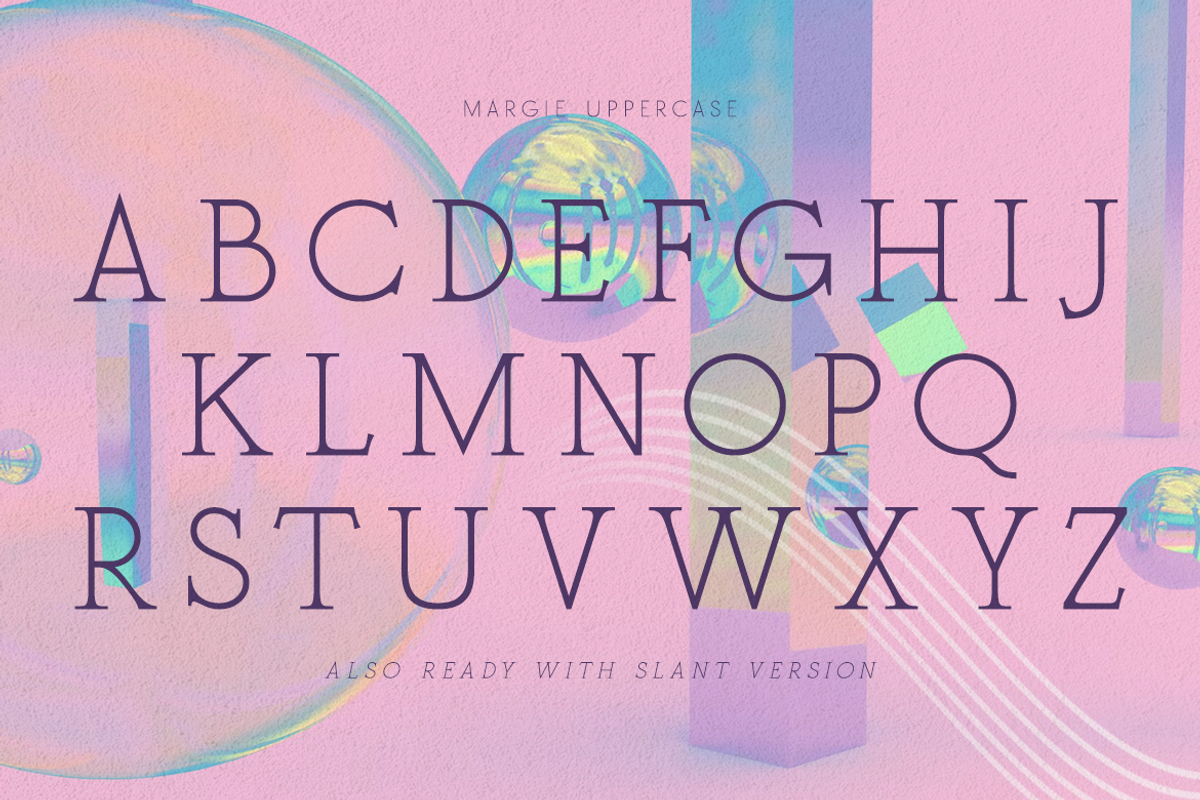 Margie Serif Font, a Serif Font by Rochart (Photo 7 of 12)