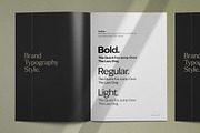 Brand Guidelines, a Brochure Template by broluthfi (Thumbnail 2 of 8)