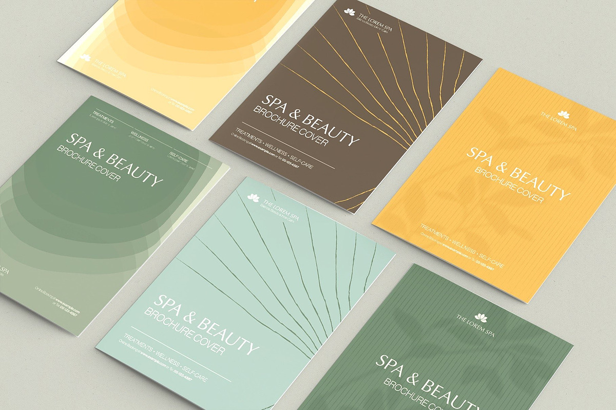 Beauty Spa Brochure Cover Template, a Brochure Template by BrandPacks (Photo 5 of 6)