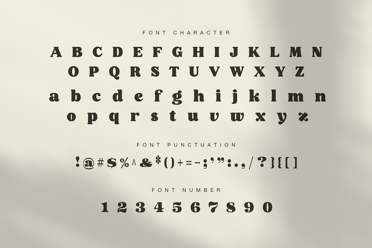 Moringa Bold Serif Font, a Serif Font by Perfectype (Photo 7 of 8)