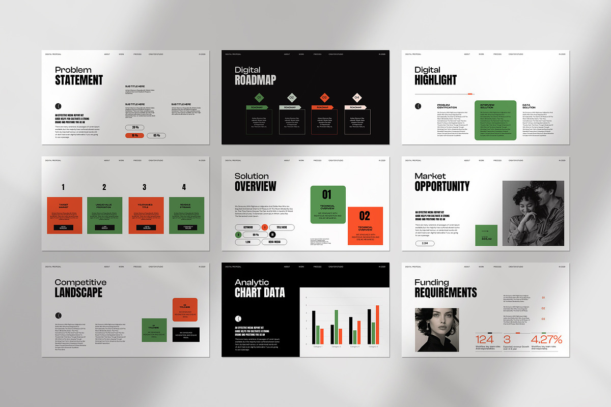 Digital Proposal Template preview 8