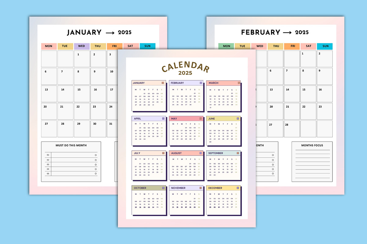 2025 Self-Love Journal Canva, a Stationery Template by Designmela01 (Photo 3 of 6)