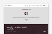 Counseling WordPress theme, a WordPress Template by Your Theme Shop (Thumbnail 6 of 9)
