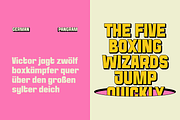 SK Boncuk, a Sans Serif Font by Salih Kizilkaya (Thumbnail 9 of 13)