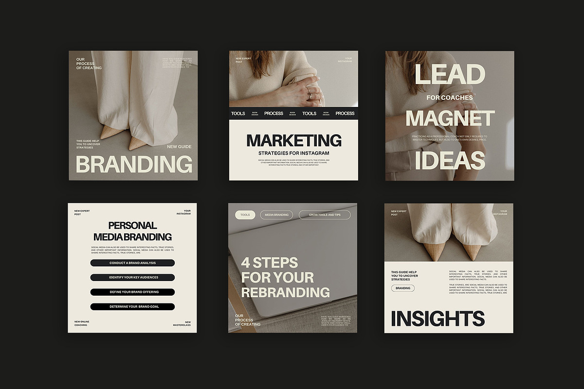 Big Coach Bundle Canva IV, a Marketing Template by Instprofi | Studio Estimo (Photo 28 of 34)