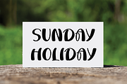 ChubbyDolls, a Script Font by FreshTypeINK (Thumbnail 5 of 8)