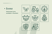 Agriculture Assets – Part 2, a Background Graphic by Maison de Pixels (Thumbnail 2 of 3)