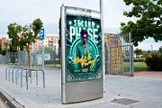 DJ Flyer Template, a Flyer Template by Bornx Design (Thumbnail 6 of 6)