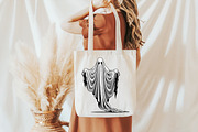 Halloween Ghost PNG, an Illustration by Libby Wishes (Thumbnail 5 of 6)