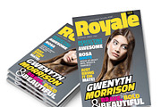 Indesign Magazine Template, a Magazine Template by Red Cactus Creative (Thumbnail 4 of 23)