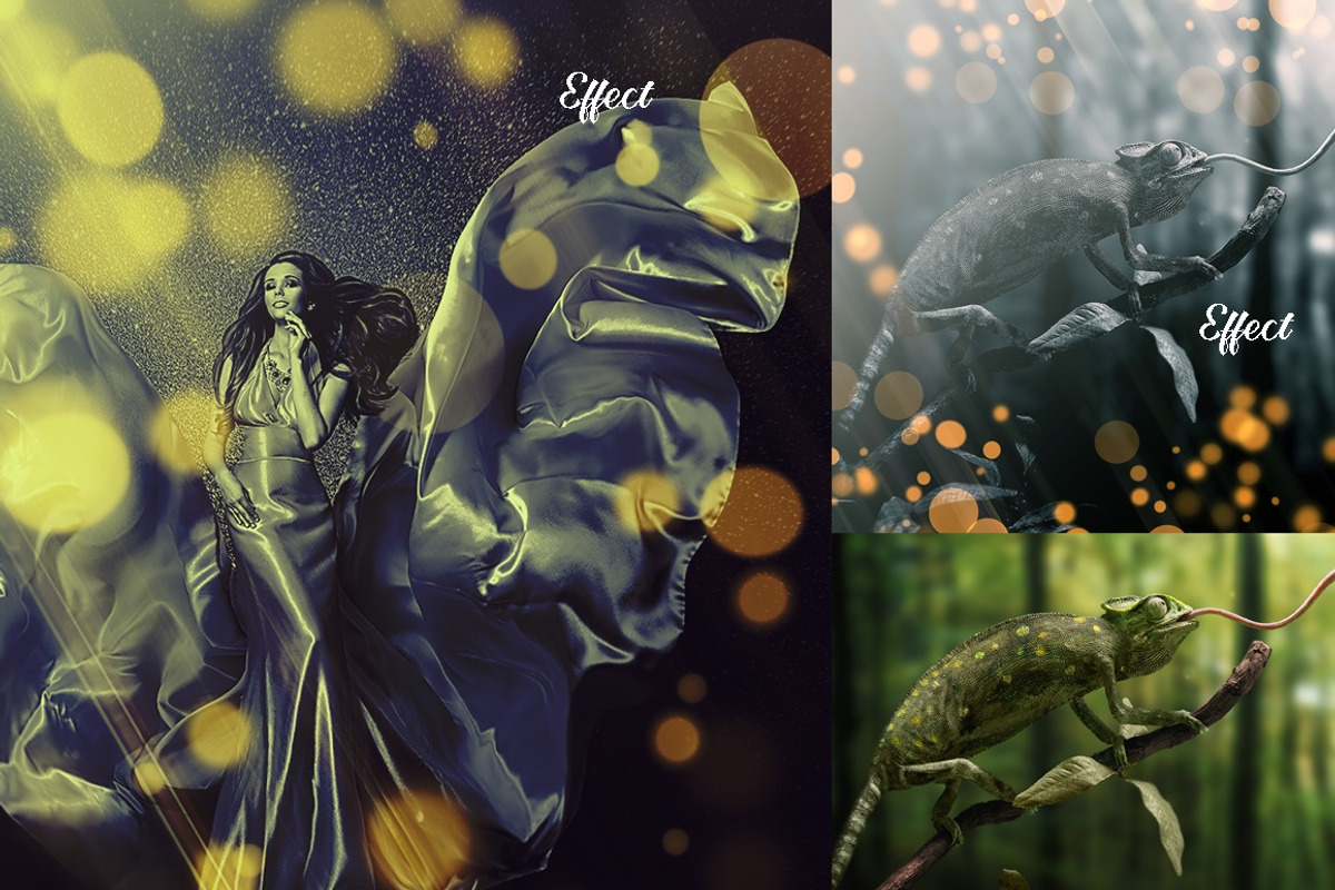 Bokeh Cinematic Effect preview 8