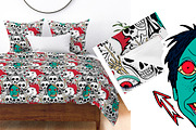Zombie patterns, a Pattern Graphic by TatianaBannikova (Thumbnail 2 of 10)