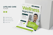 Lifeline Care - Flyer, a Flyer Template by Esensifiksi.studio (Thumbnail 3 of 3)