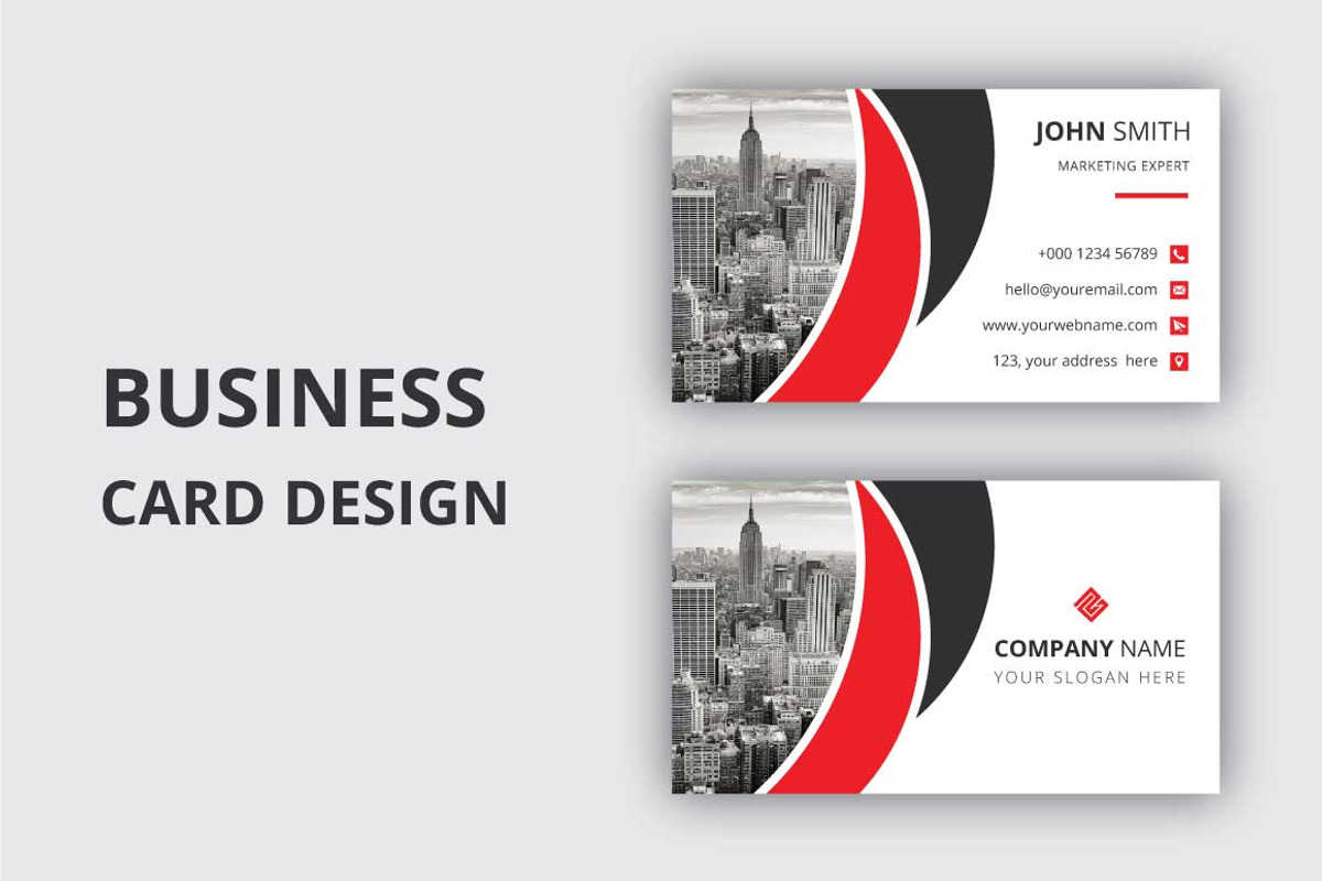Creative Business Card Design, a Business Card Template by Pixel Pro (Photo 1 of 4)