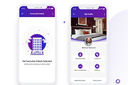Complete UI Kit - Hotel Booking App, an App Template by Ragul Creates (Thumbnail 4 of 6)