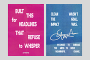 Casualte Alt - Bold Condensed Font, a Sans Serif Font by Typeparties (Thumbnail 7 of 8)