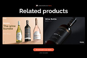 Notable - Burgundy Wine Video Mockup, a Packaging Mockup by Mocku (Thumbnail 13 of 14)