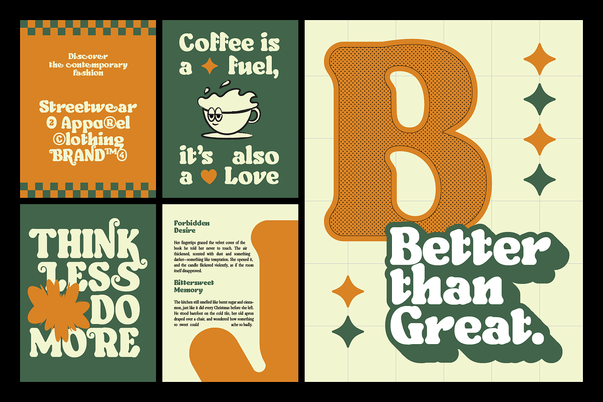 AO Giorna - Bold Display Font, a Serif Font by OwunStudio (Photo 15 of 18)