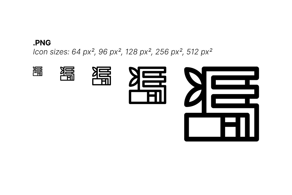 The Future is Now ICON BUNDLE!, an Outline Icon by Side Project (Photo 10 of 12)