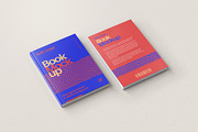 Book Cover Mockup Set, a Books & Magazine Mockup by mockupatelier (Thumbnail 8 of 9)