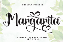 Margarita | Script Font