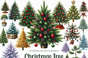 Christmas Tree PNG, an Illustration by Craft Nest (Thumbnail 1 of 6)