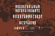 Remmaq Blackletter Display Font, a Blackletter Font by Maulana Creative (Thumbnail 7 of 7)