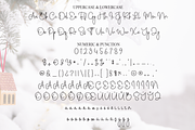 Winter Christmas | Script Font, a Handwritten Font by Scratchones (Thumbnail 5 of 6)