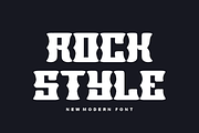 Rocksad - Font, a Sans Serif Font by artchiles_design (Thumbnail 3 of 5)