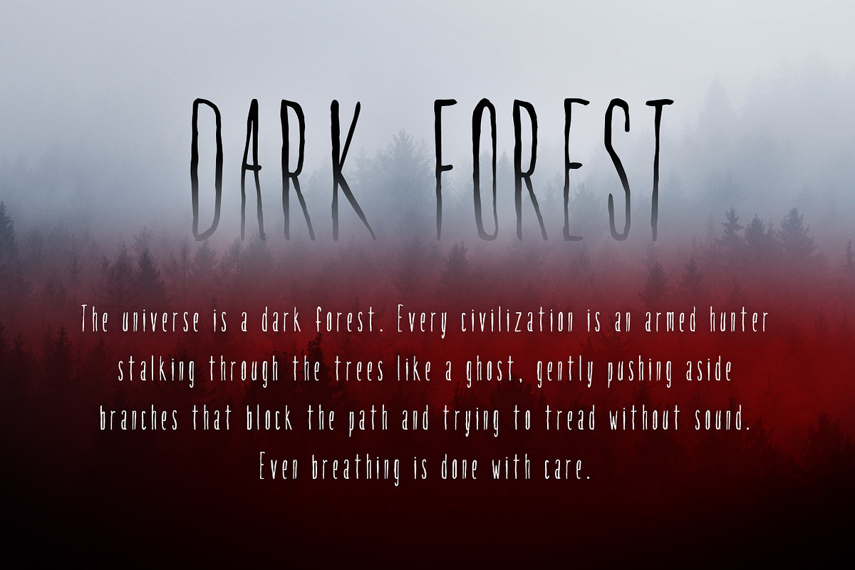 Basement Stairs Font preview 5